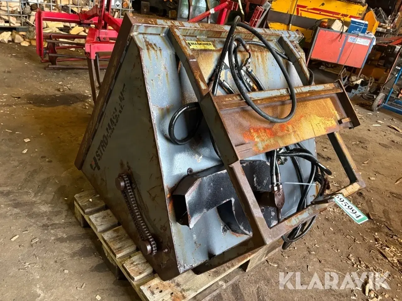 Billede 5 - Strøskovl JST