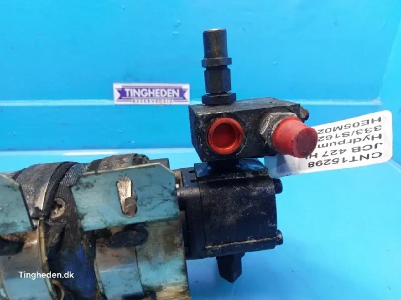 Billede 7 - JCB 427 HL Hydraulikpumpe 333/S1623