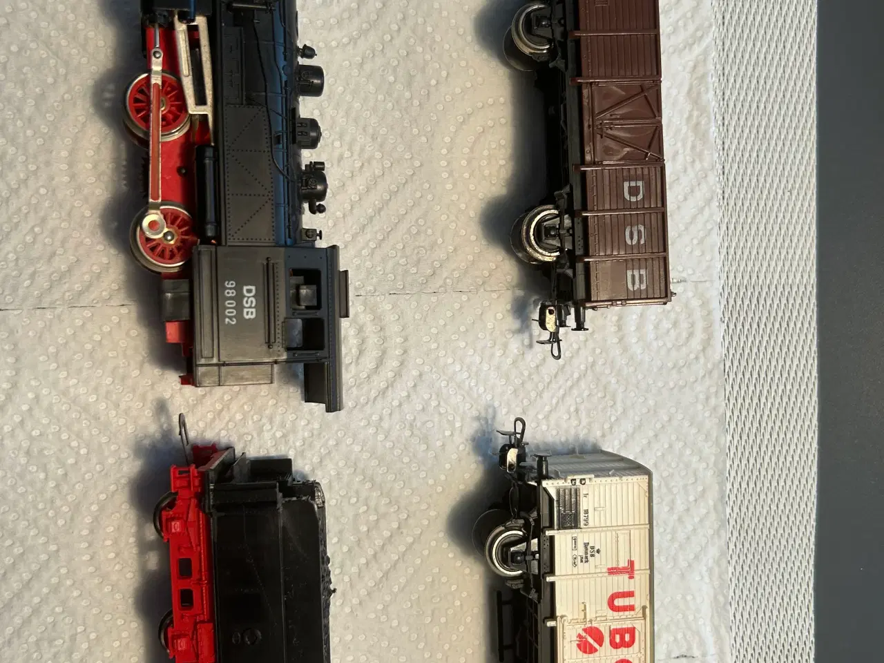 Billede 1 - Klassiske Lima Junior togsæt i skala H0