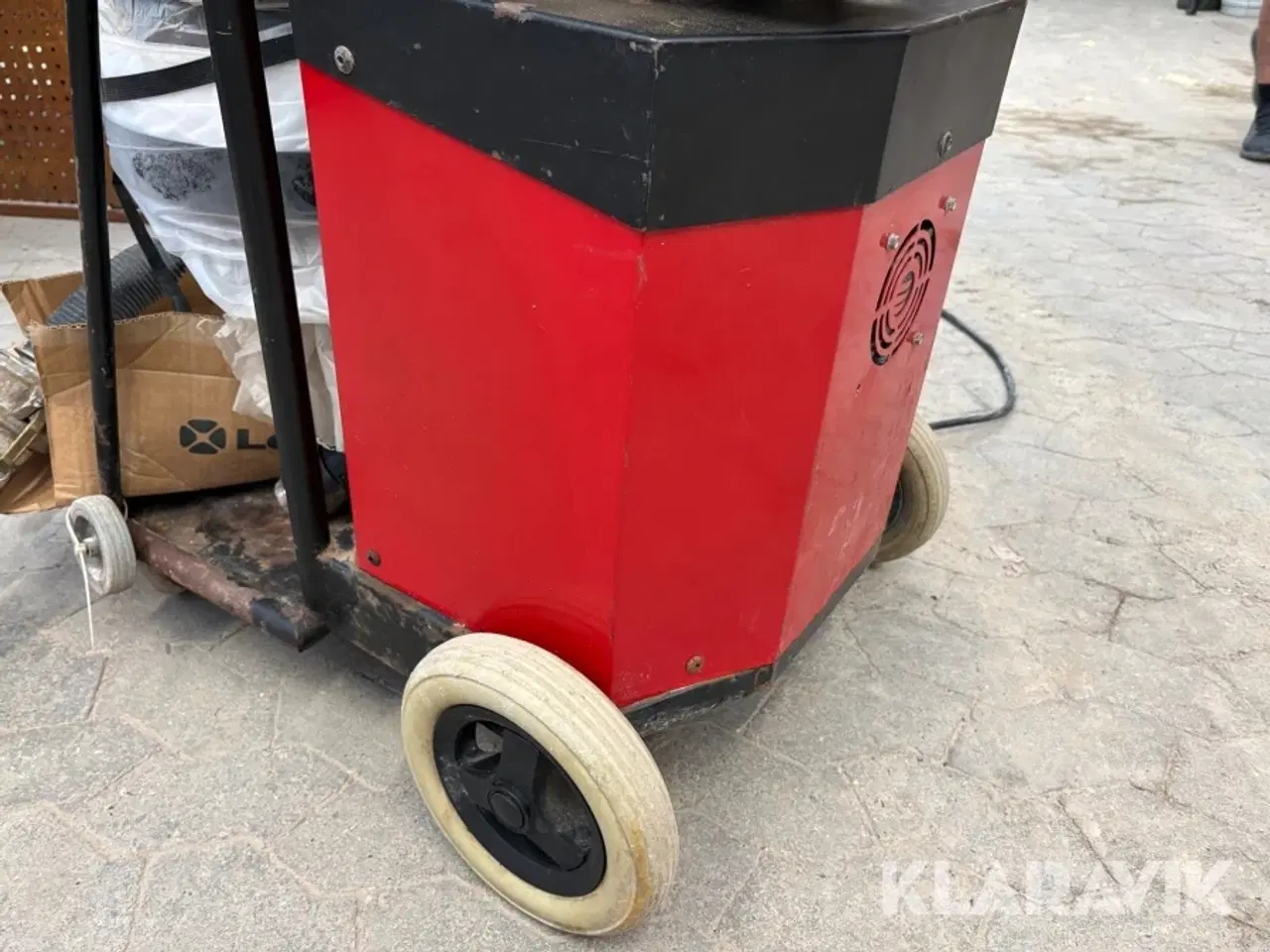 Billede 12 - Industristøvsuger Pullman Ermator P4000