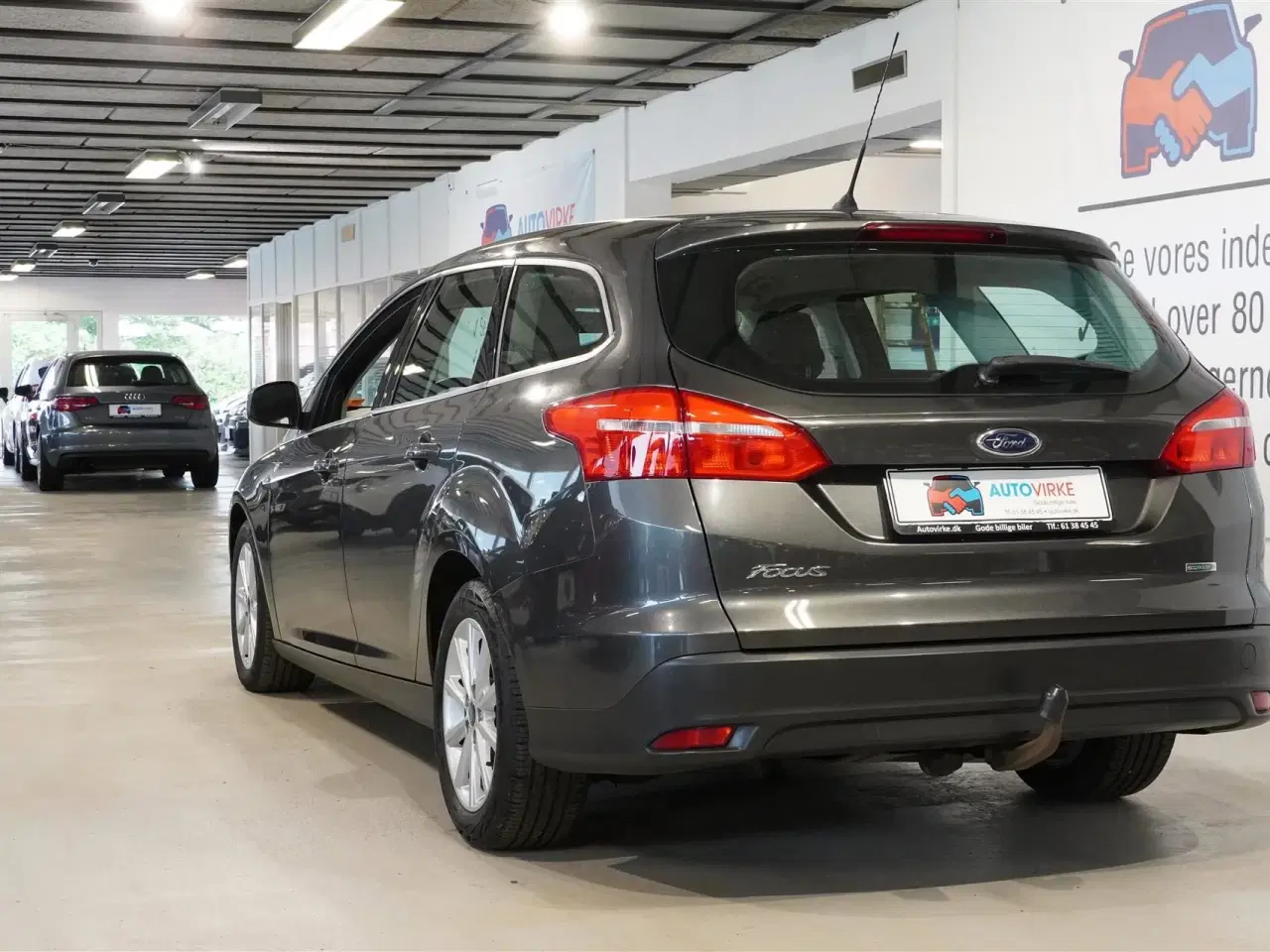 Billede 6 - Ford Focus 1,0 EcoBoost Titanium 125HK Stc 6g