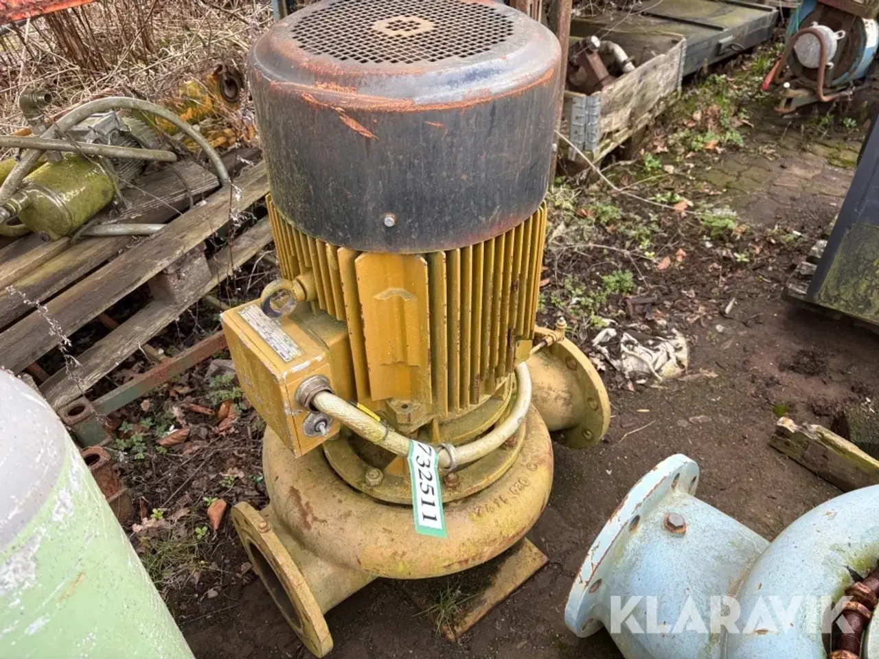 Billede 1 - Centrifugalpumpe Grundfos MMG180M-4 35F265 TK