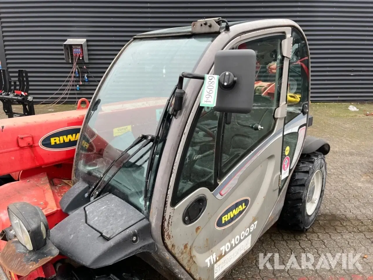 Billede 10 - Teleskoplæsser Manitou MT625 2E3