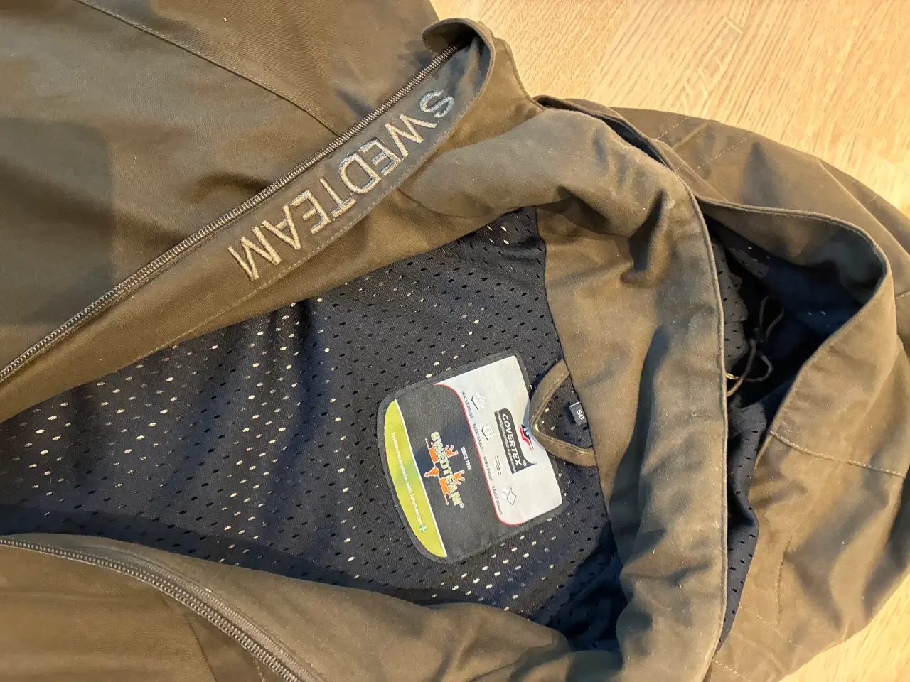 Billede 7 - Swedteam jagt jakke, covertex.