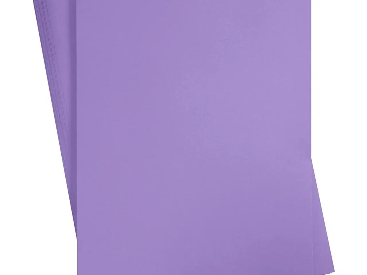 Billede 1 - Karton, A2, ark 420x594 mm, 180 g, lilla, 10ark/ 1 pk.