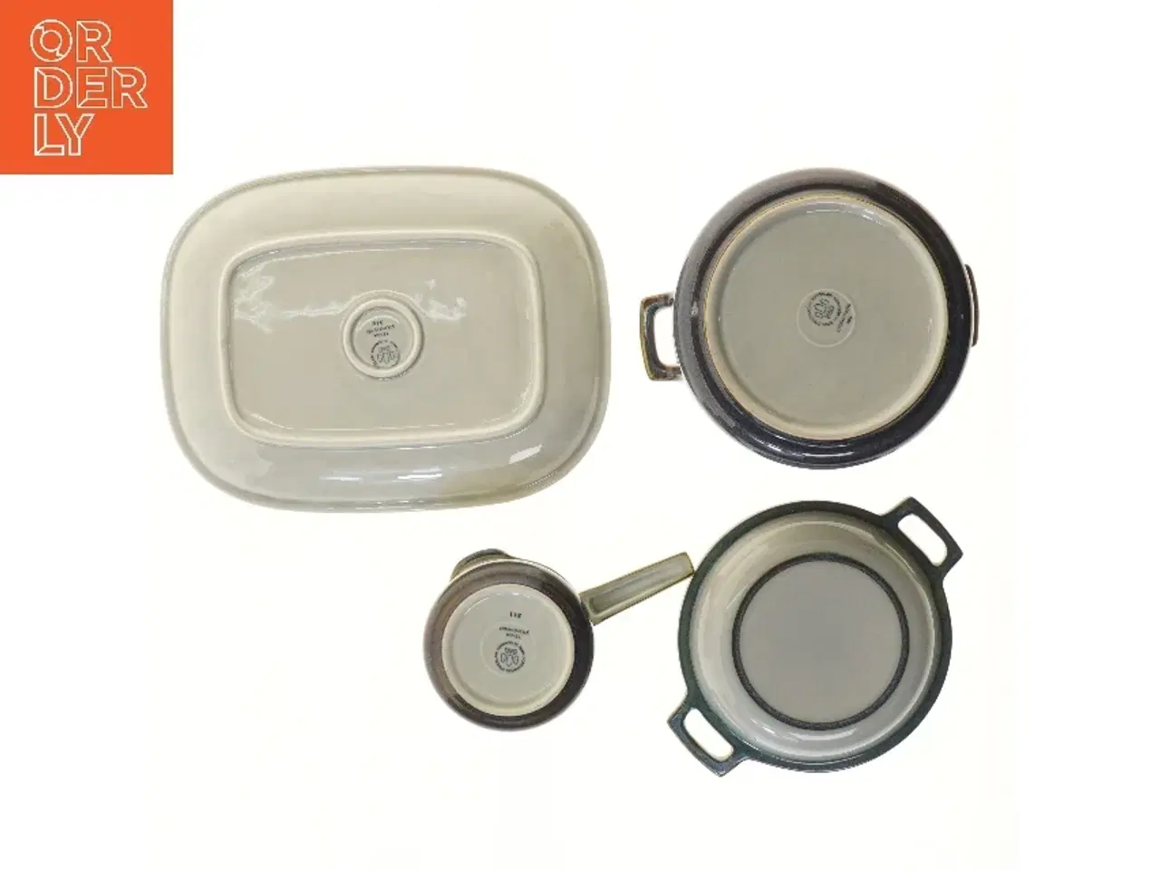 Billede 3 - B&G stentøj (str. 31,5 & 19 & 11 cm)