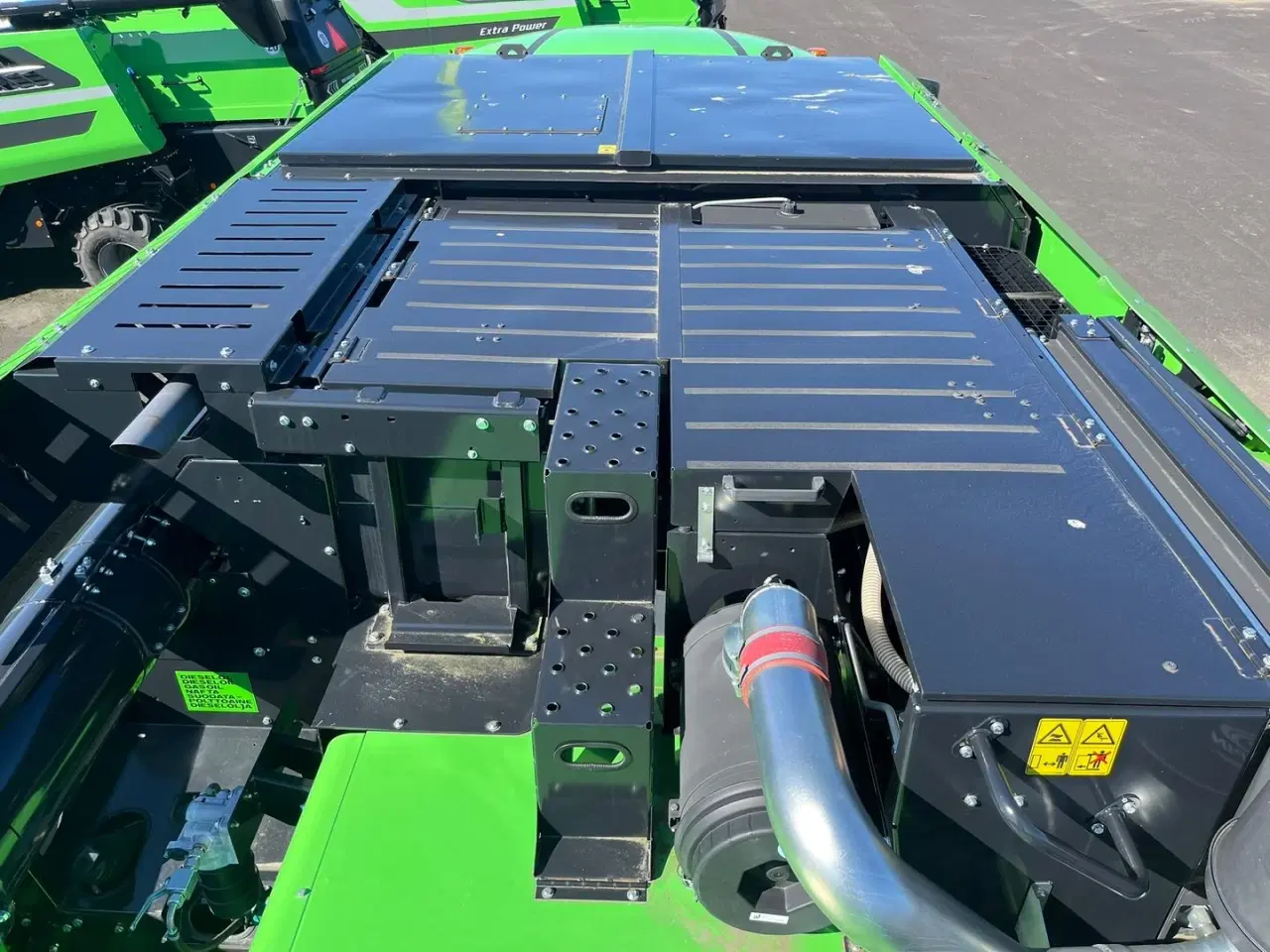 Billede 21 - Deutz-Fahr C7206 With 24feed - 7.2m header. New and unused Combine together with 7.2m header