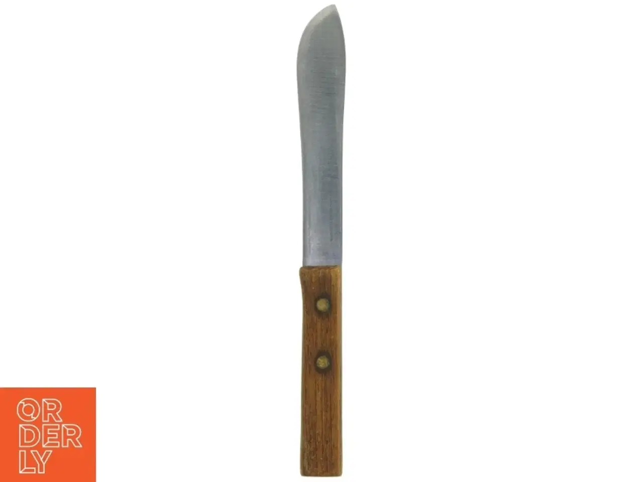 Billede 1 - Vintage kniv med træhåndtag fra Raadvad (str. 25 cm)