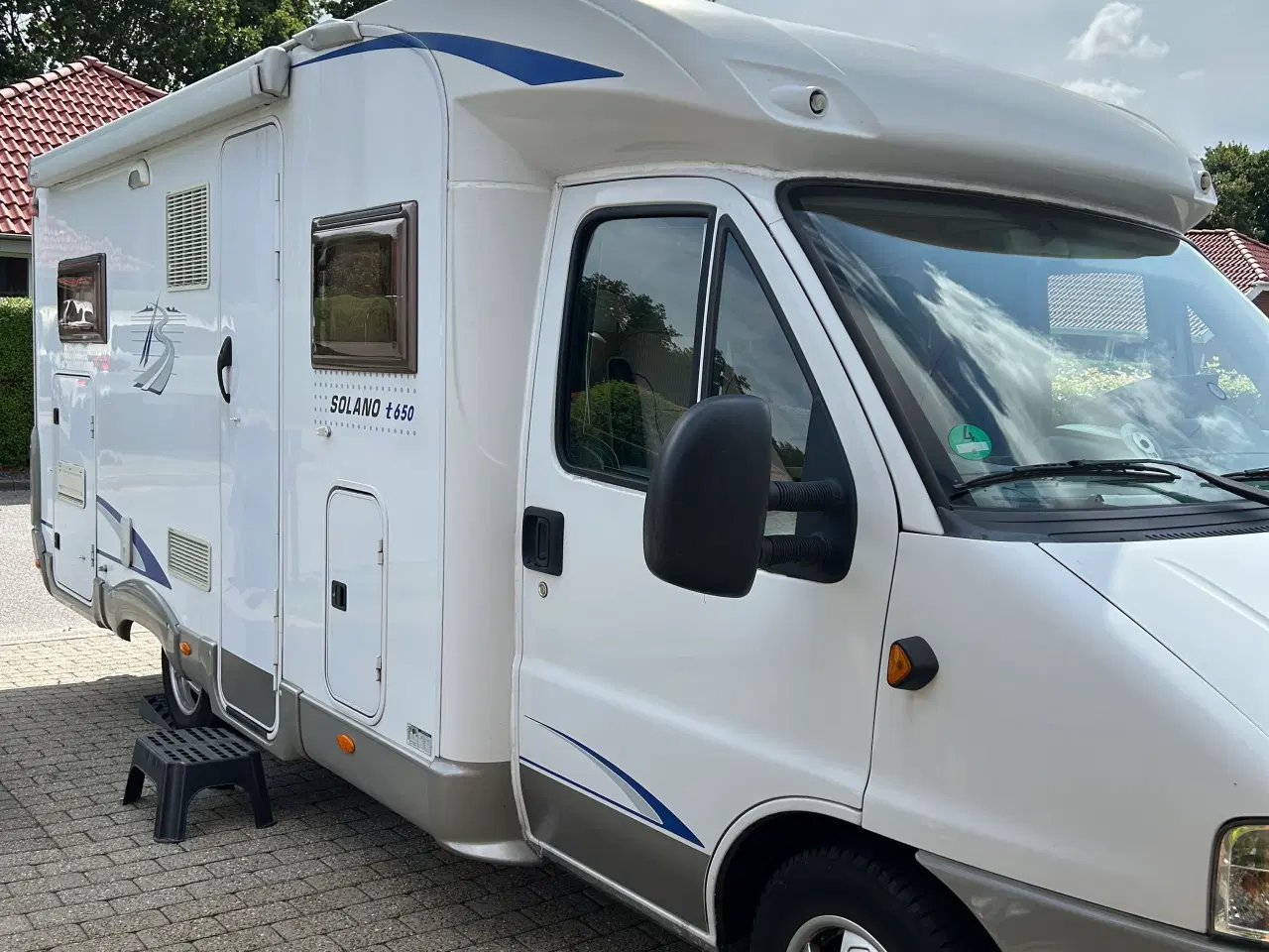 Billede 1 - Autocamper Burstnet Solano 650