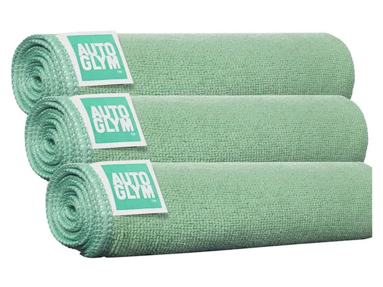 Billede 1 - Autoglym Grøn Microcarbon Klud 3 Stk.