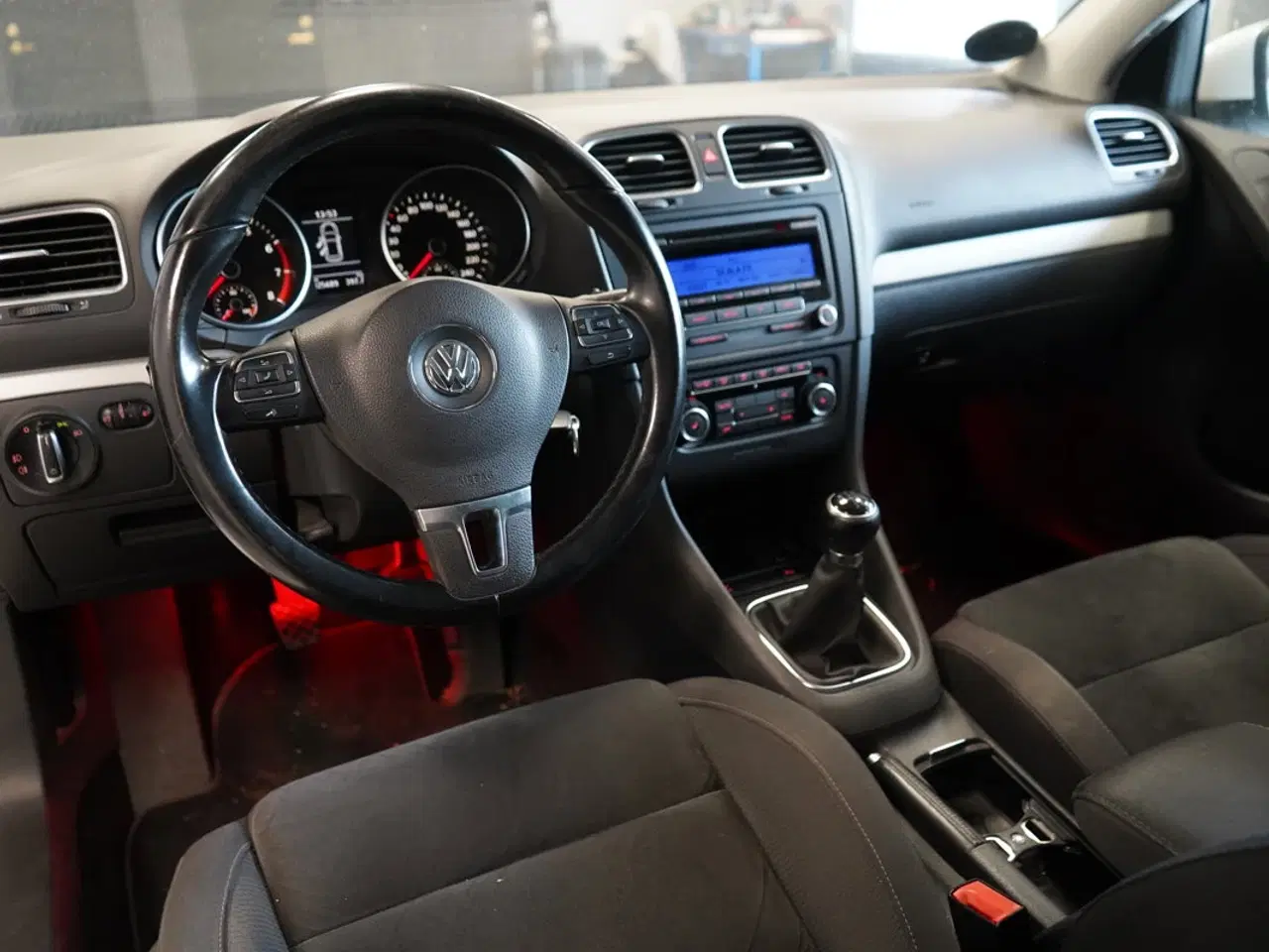 Billede 4 - VOLKSWAGEN GOLF VI 1,4 TSI - ABSOLUT BORTSALG