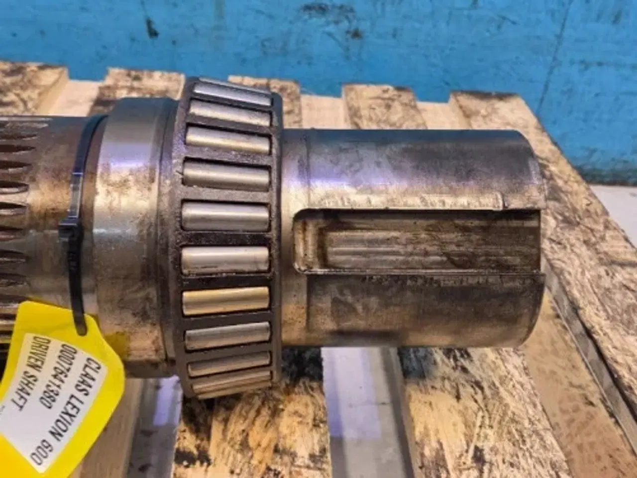 Billede 11 - Claas Lexion 600 Drivaksel 7641380