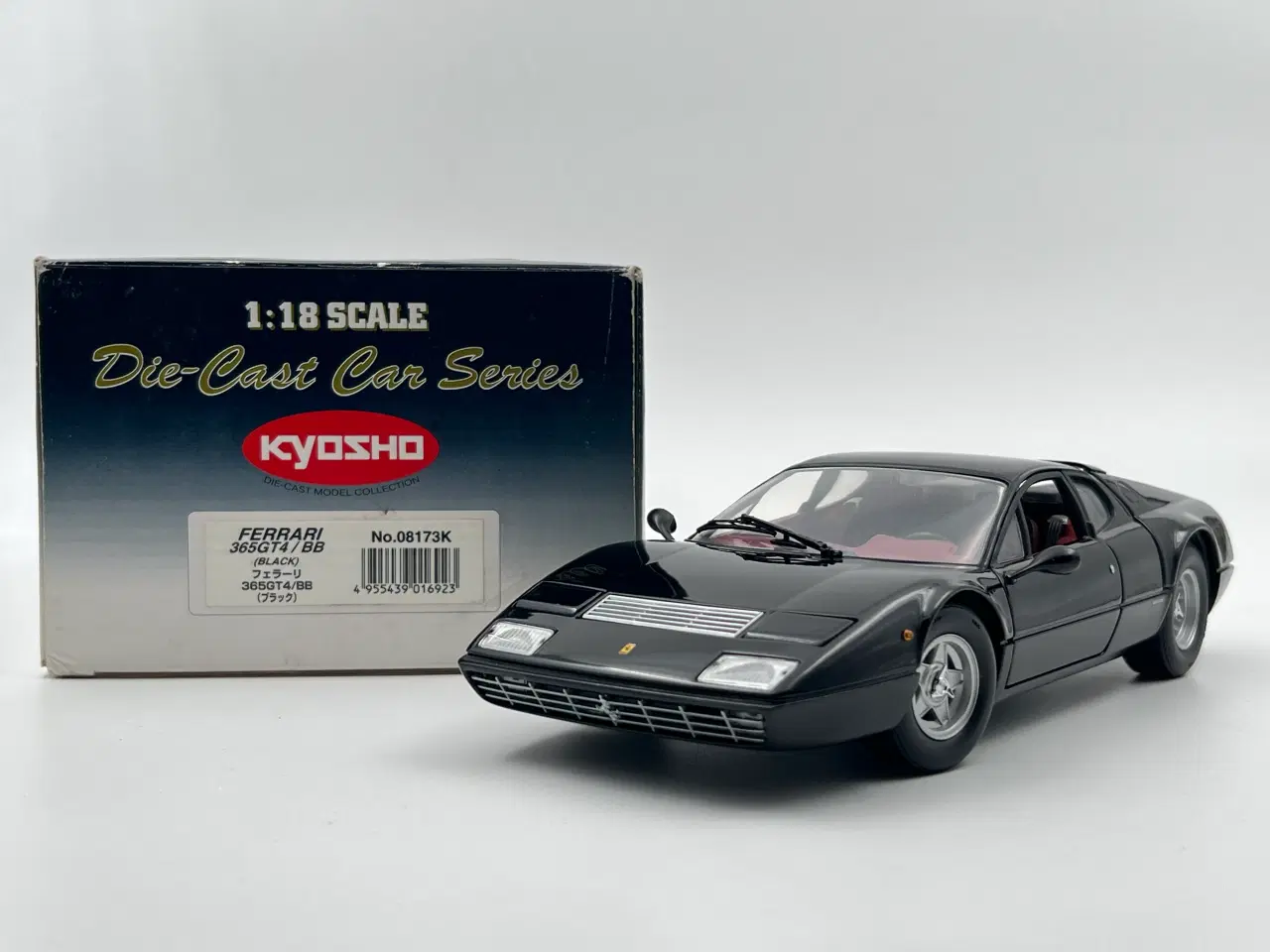 Billede 1 - 1973 Ferrari 365 GT4/BB - KYOSHO - 1:18