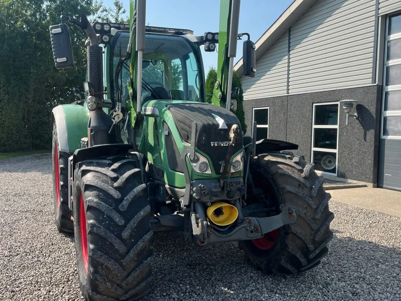 Billede 19 - Fendt 720 Vario Med frontlæsser, frontlift og frontPTO