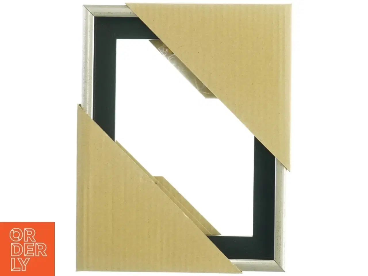Billede 1 - Sort billede ramme fra Billedramme (str. 28 x 22 cm)
