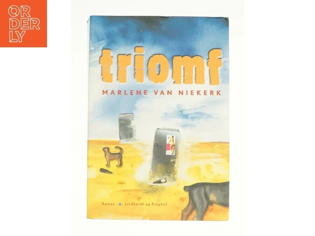 Billede 1 - Triomf af Marlene Van Niekerk (Bog)