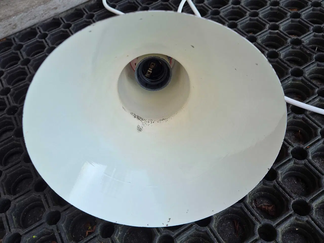 Billede 7 - Sød pendel med arkitektlampeskærm