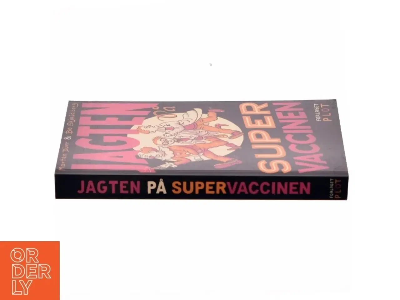 Billede 2 - Jagten på supervaccinen af Morten Dürr (Bog)