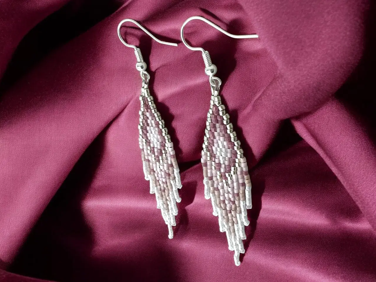 Billede 5 - Grønlandske perle øreringe 