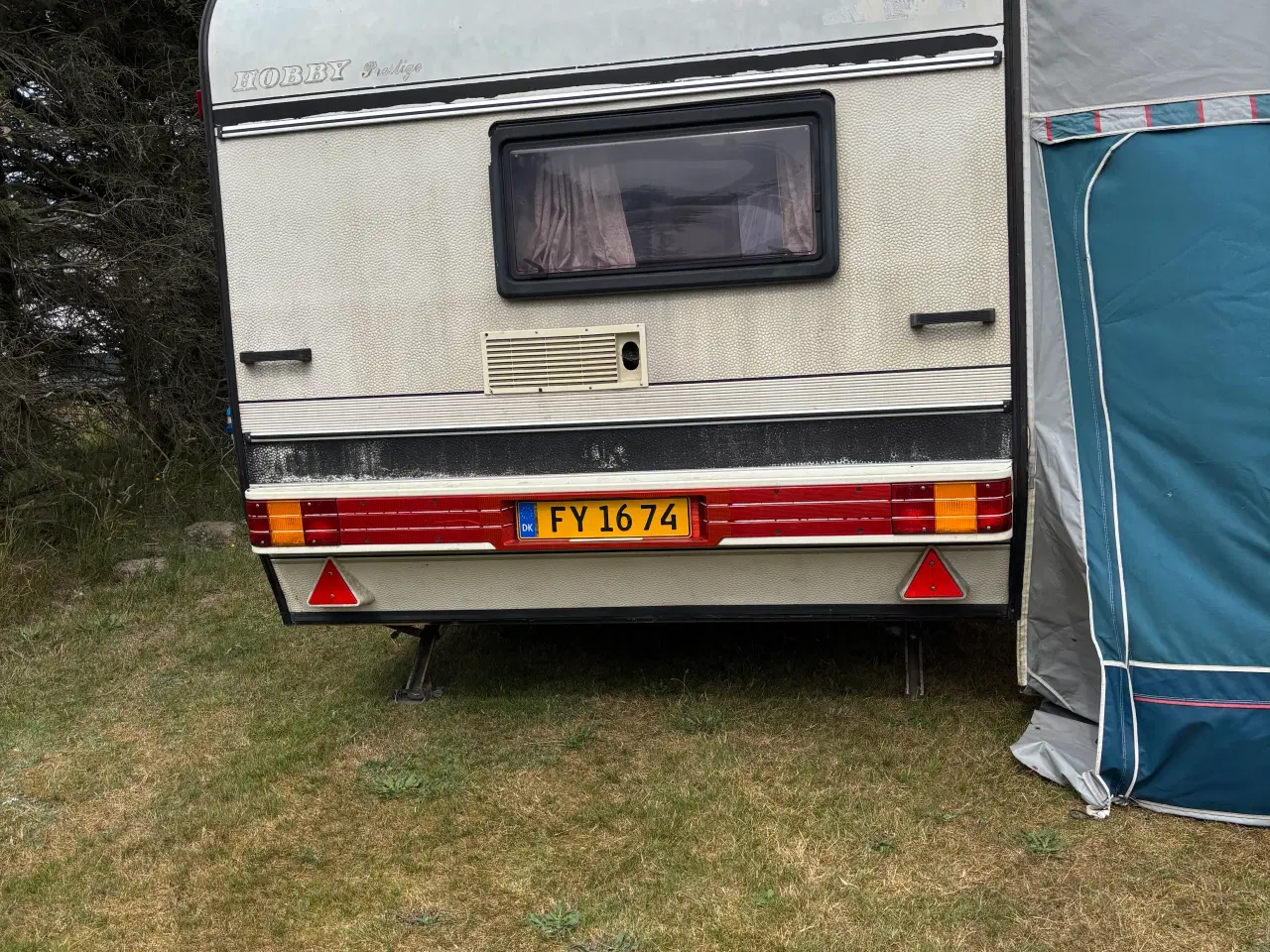 Billede 14 - Campingvogn Hobby 12 