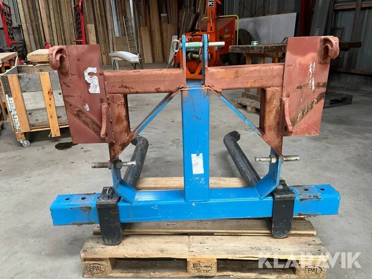 Billede 4 - Rundballe løfter