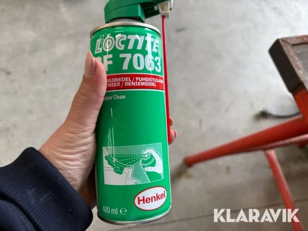 Billede 2 - Smøremiddel Loctite SF7063 spray 12 styk
