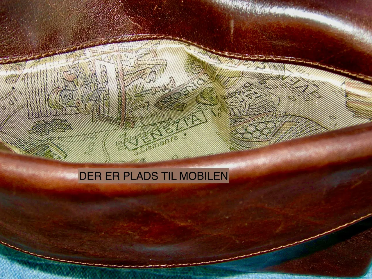 Billede 6 - Lædertaske-pung, Prangerpung, Rudi& Harald Nielsen