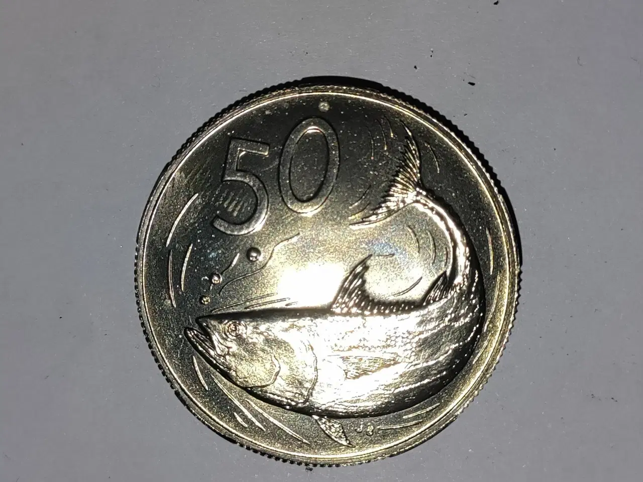 Billede 1 - 50 Cents Cook Islands 1983