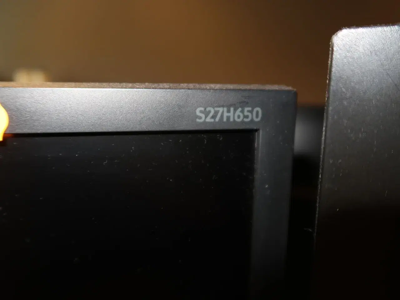 Billede 4 - 2 stk. computerskærme SAMSUNG S27H650 samt tastatur