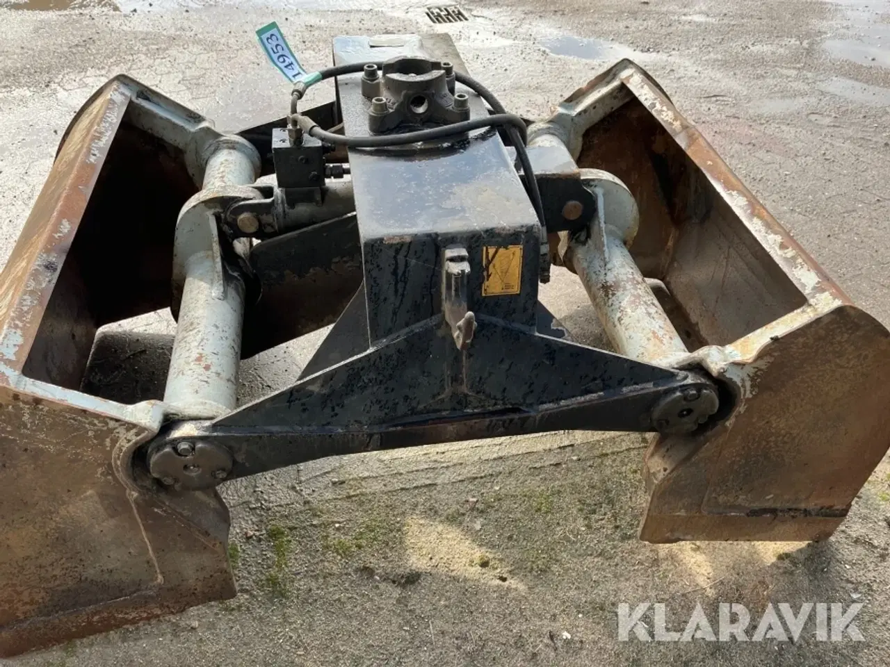 Billede 11 - Grab Hofer PZG500S