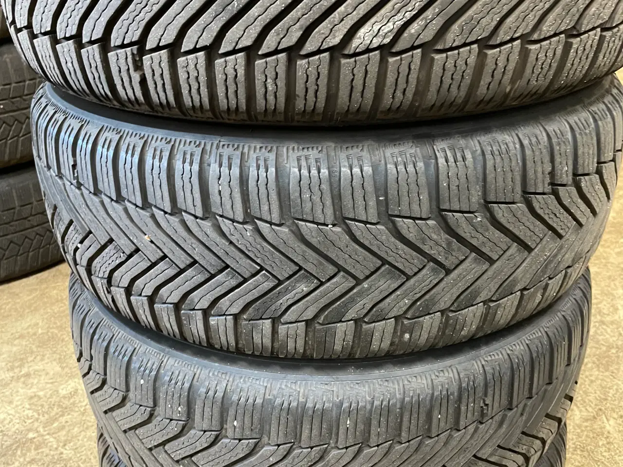 Billede 3 - 16 Ford Focus/ Mondeo 205/55r16 Ref.766 vinter