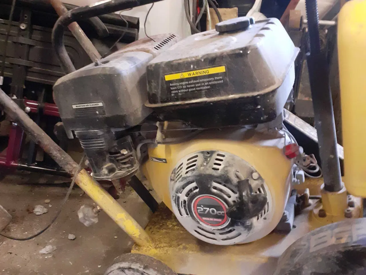 Billede 1 - Beton/asfaldskærer sælges da jeg ikke har brug for