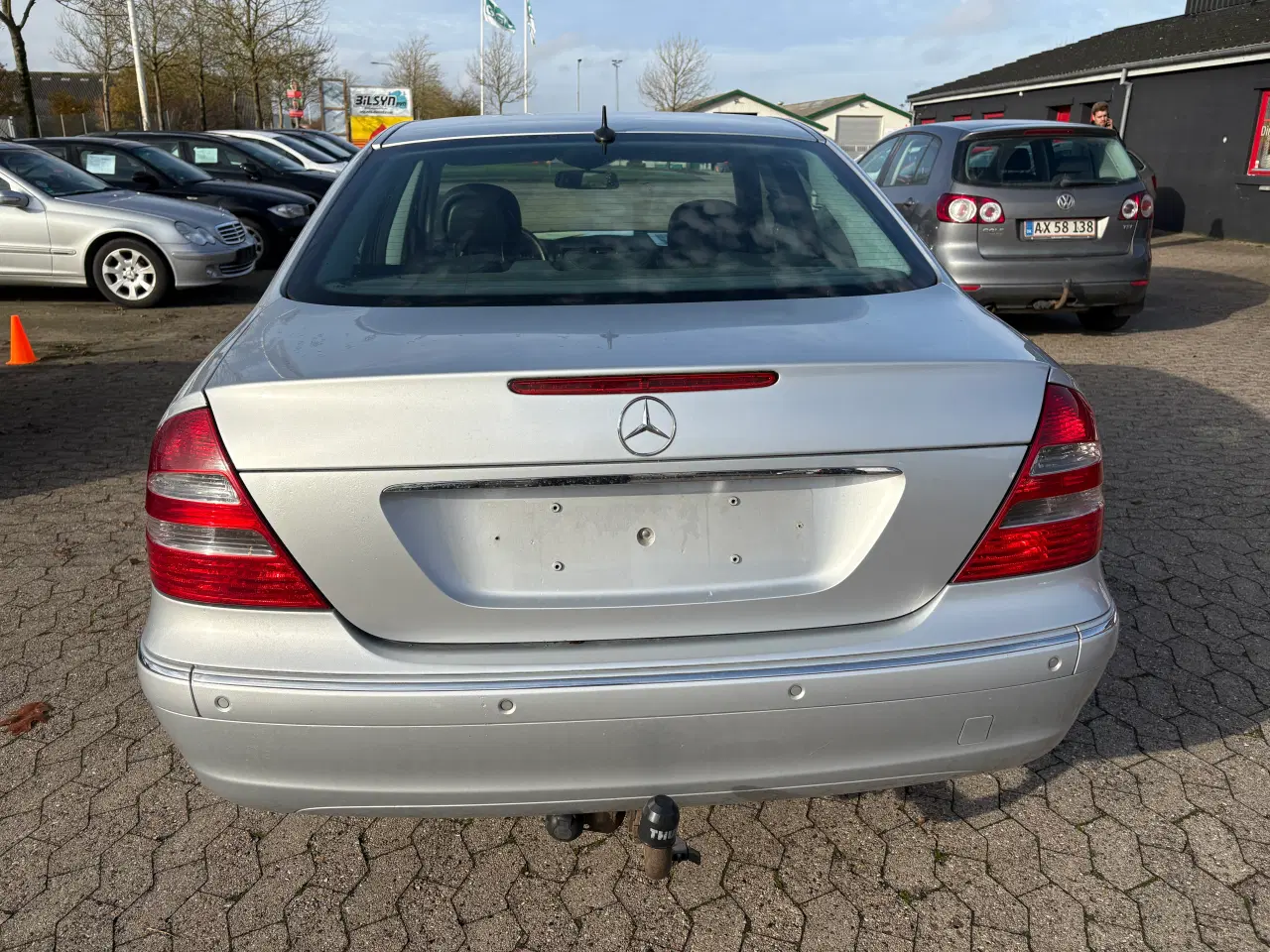 Billede 4 - Mercedes E 280 Aut. 3,0 V6 190 HK partikelfilter