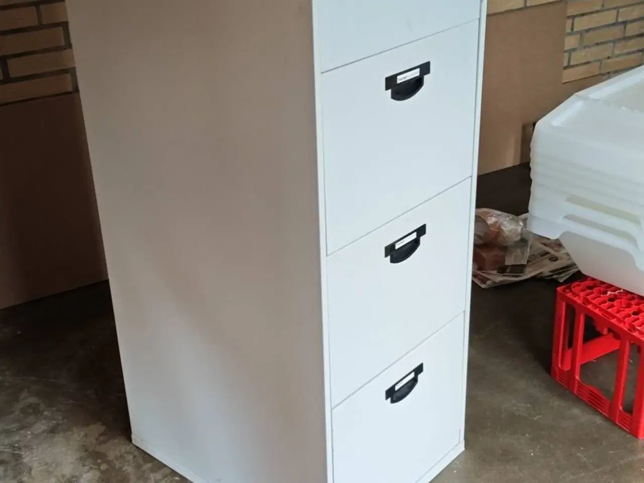 Billede 1 - Arkivskab med låse 
