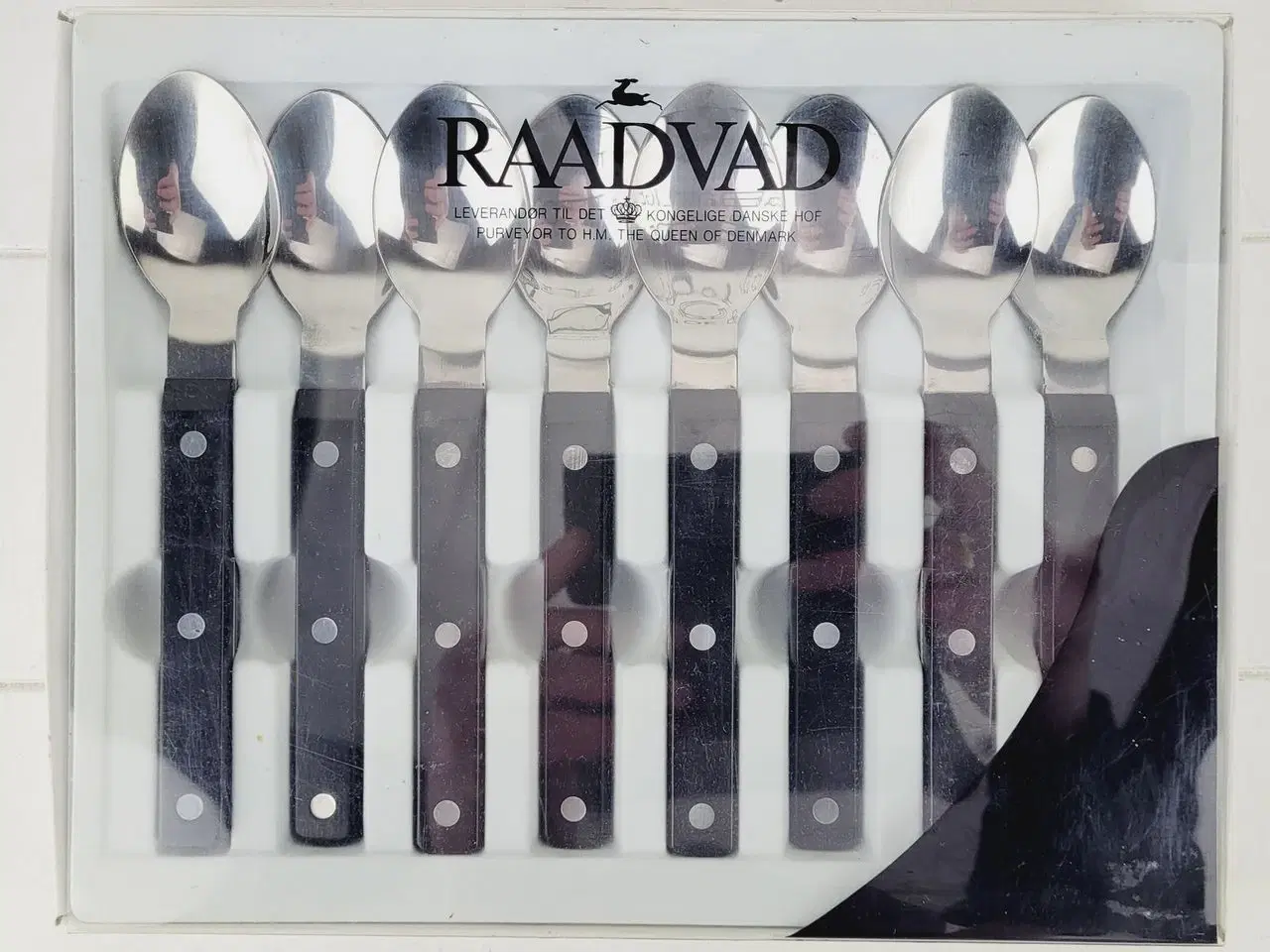 Billede 1 - ⭐️- Ubrugt 8 stk Raadvad Spiseskeer - Tulip