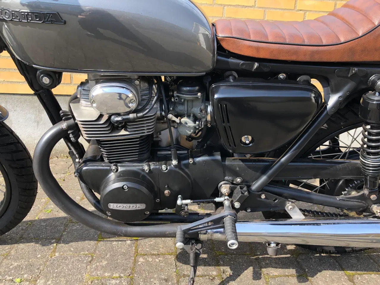 Billede 4 - Honda motorcykel 