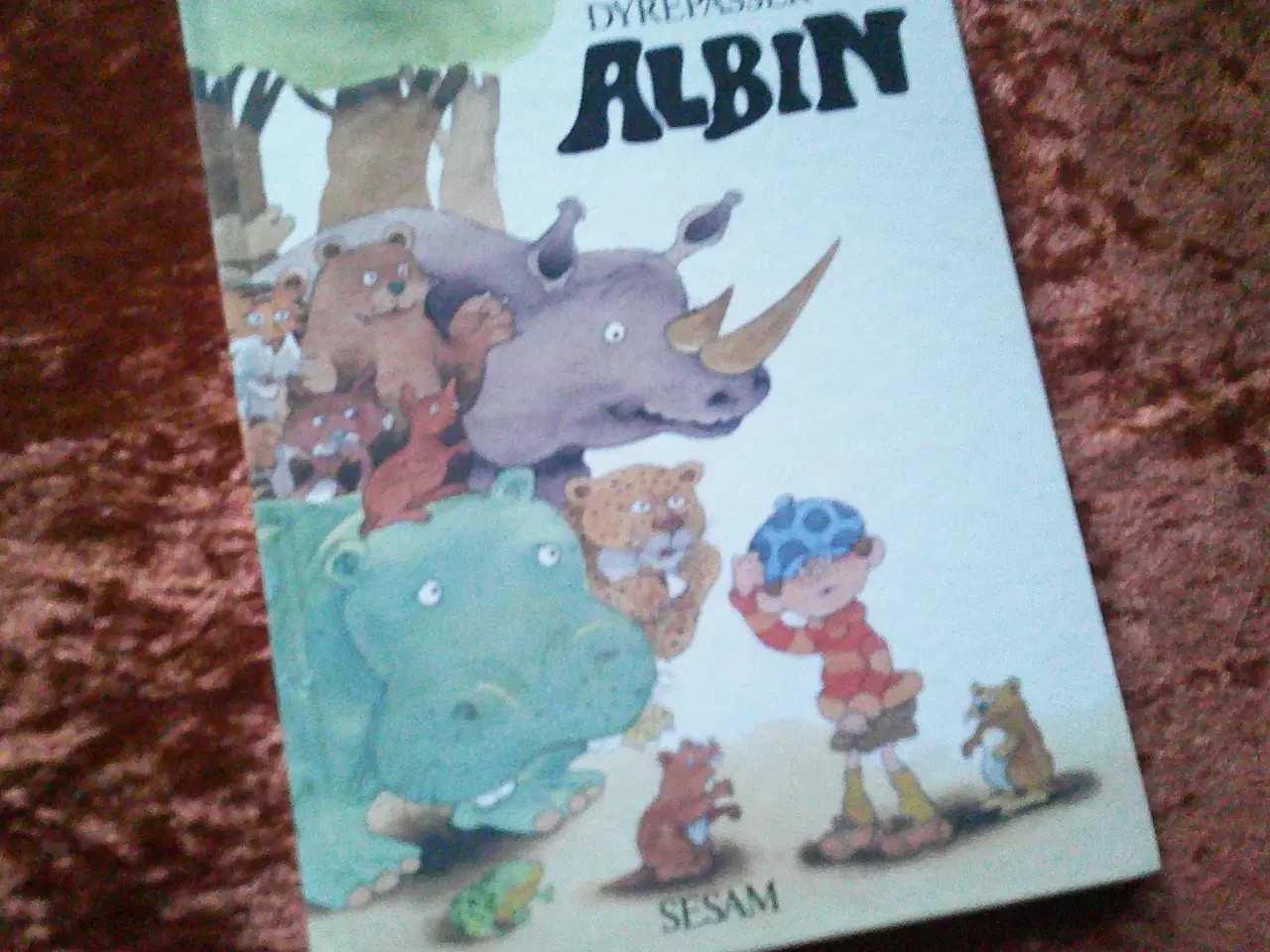 Billede 1 - Dyrepasser Albin, Ulf Löfgren