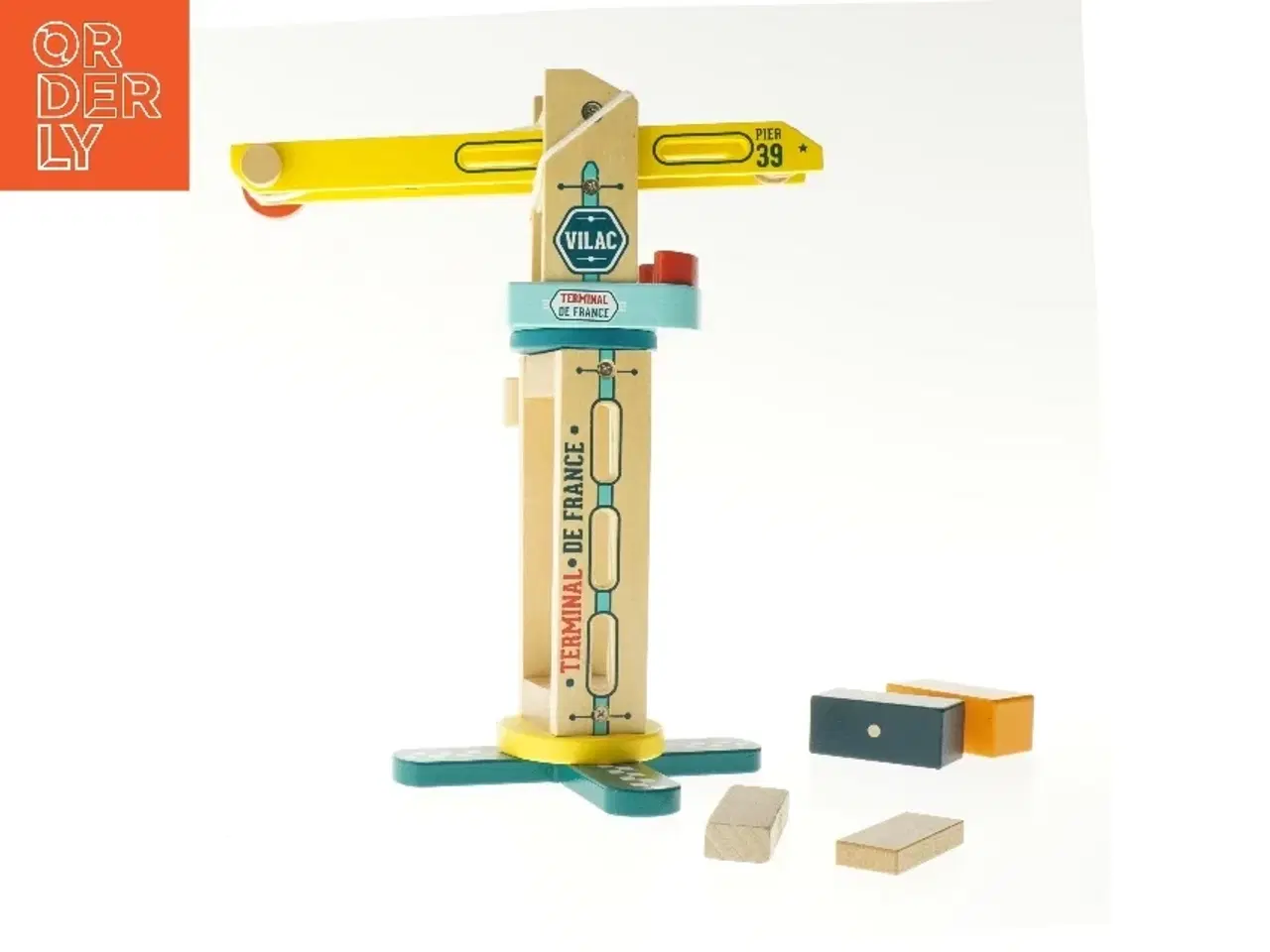 Billede 1 - Trækranlegetøj fra Vilac (str. 34x28 cm)