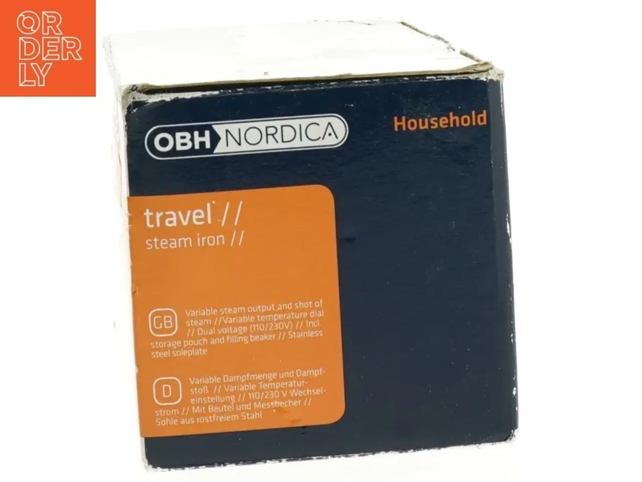 Billede 2 - OBH Nordica rejsestrygejern