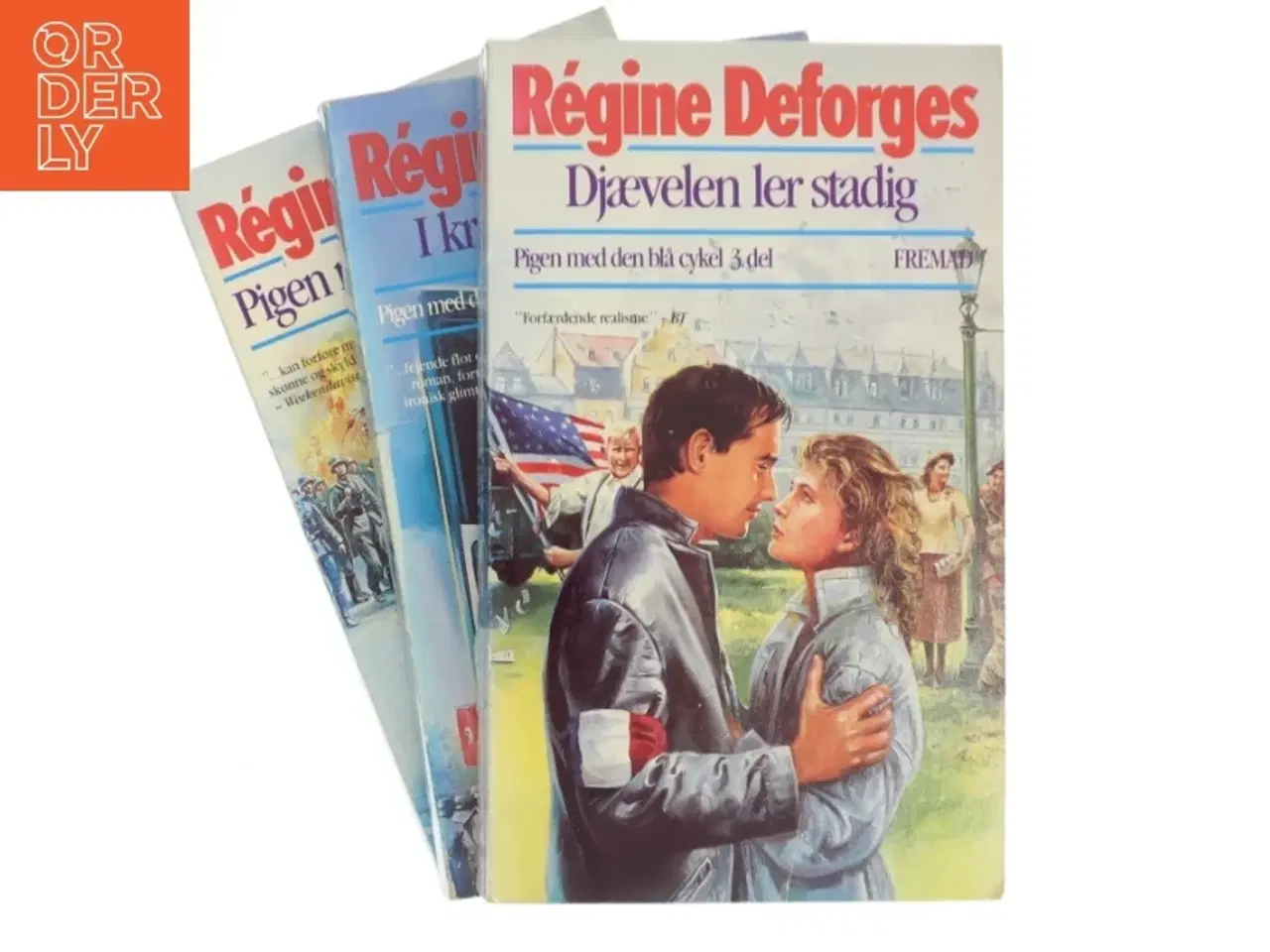 Billede 1 - Djævelen ler stadig af Régine Deforges (Bog)