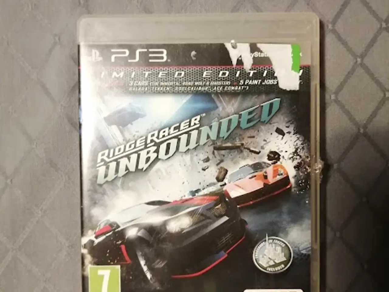 Billede 1 -   Ridge Racer Unbounded Limited Edition
