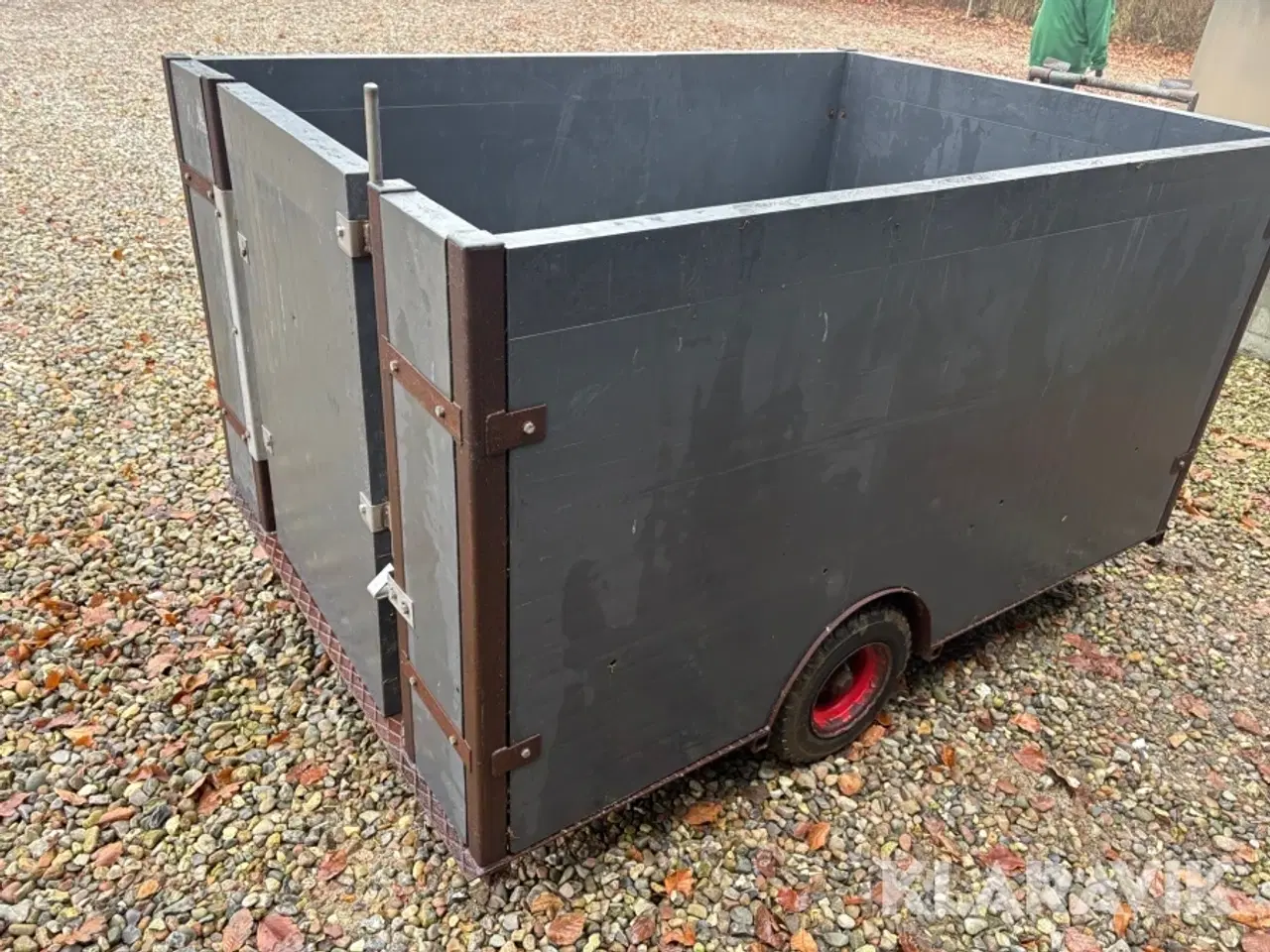 Billede 5 - Kalvevogn