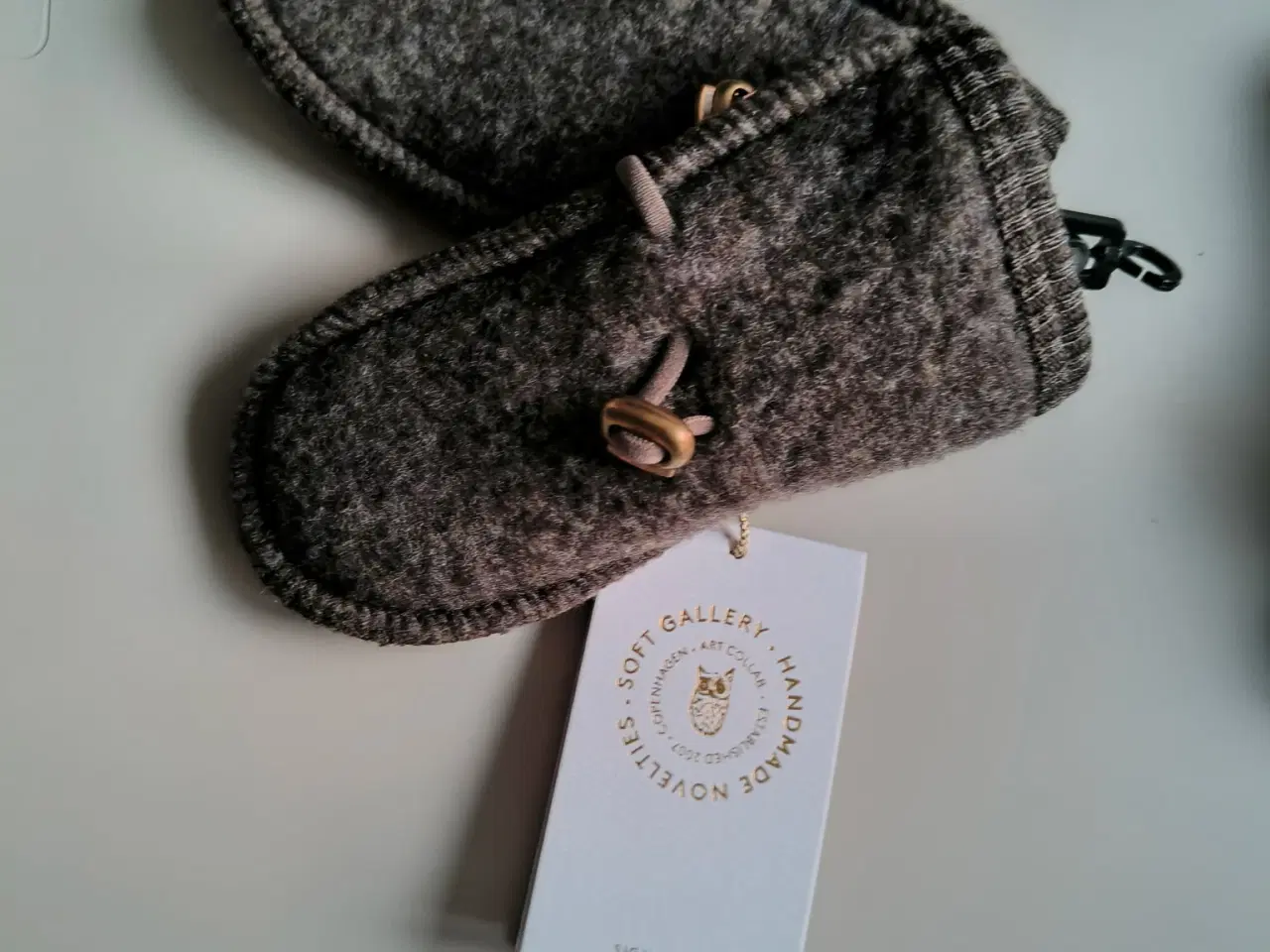 Billede 2 - (nyt) Soft Gallery Merinould hat, sko og handsker 