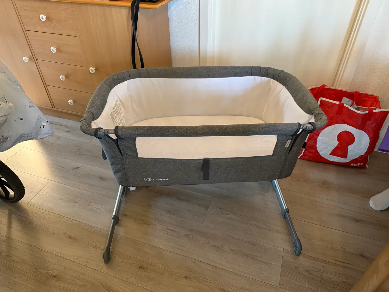 Billede 4 - Kinderkraft bedsider crib