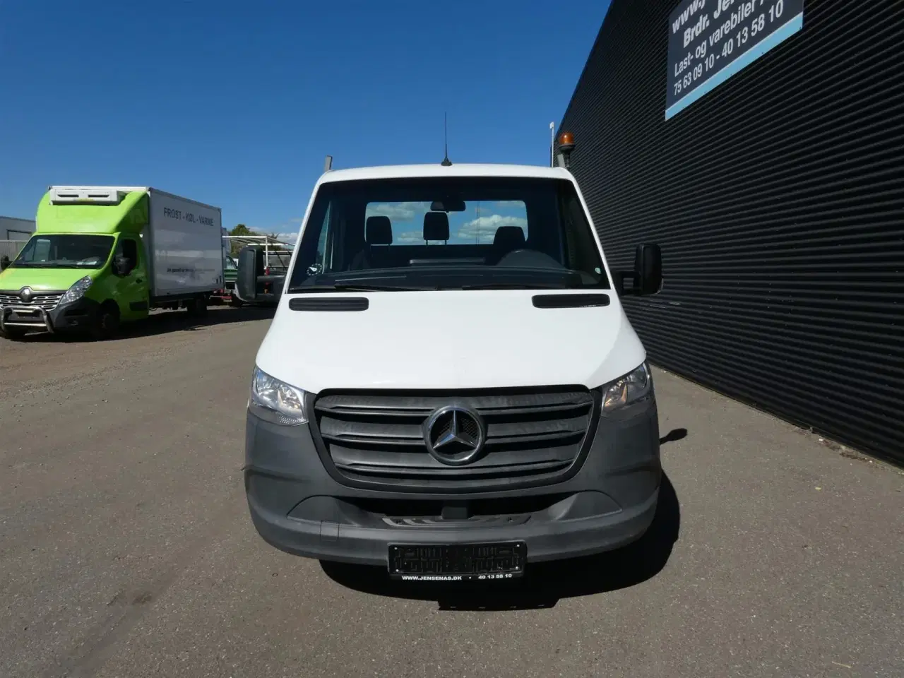 Billede 3 - Mercedes-Benz Sprinter 316 2,1 CDI A3 RWD 163HK Ladv./Chas. 6g