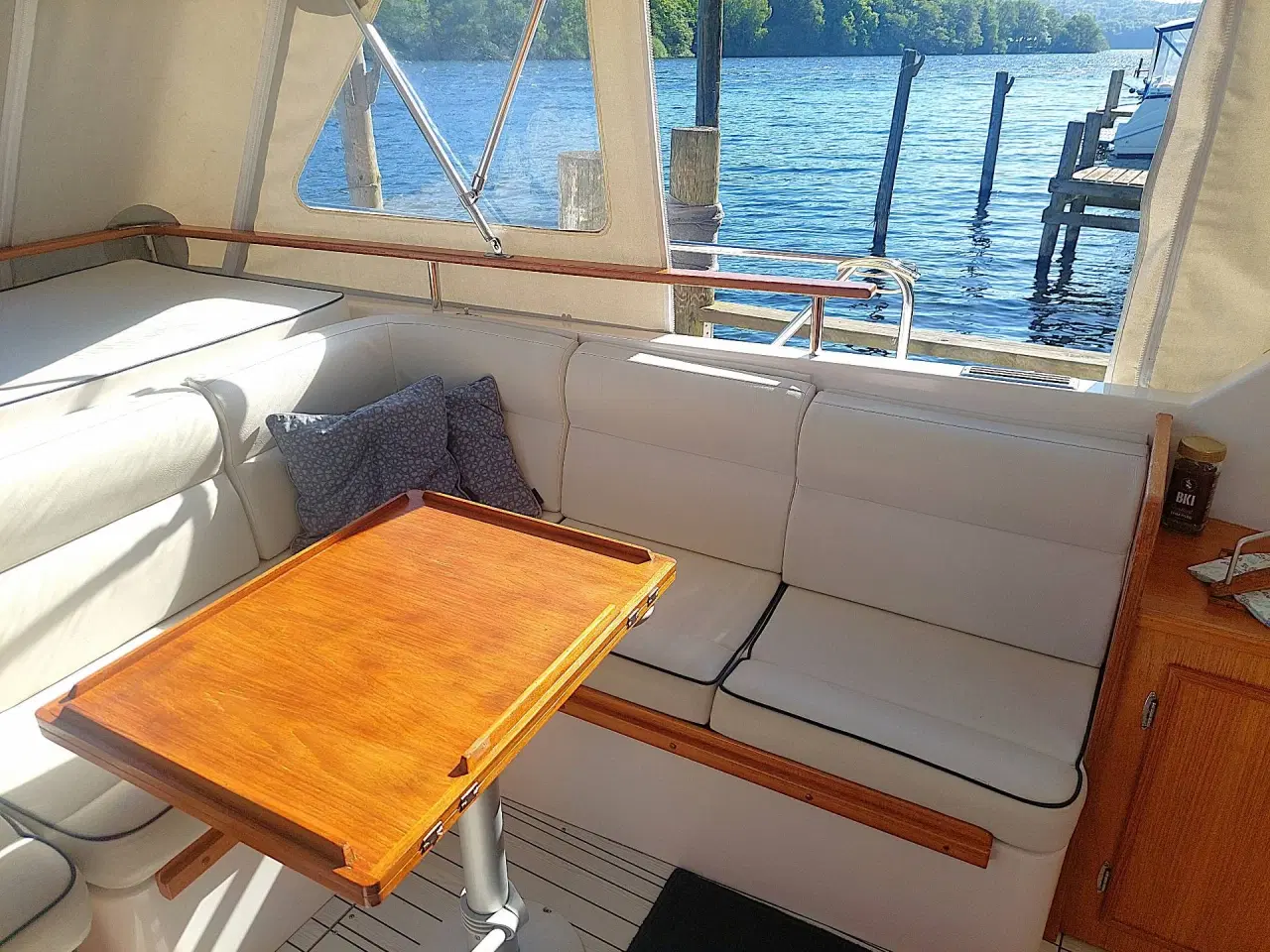 Billede 4 - Nidelv 28 HT Classic m/Yanmar 170 hk Diesel