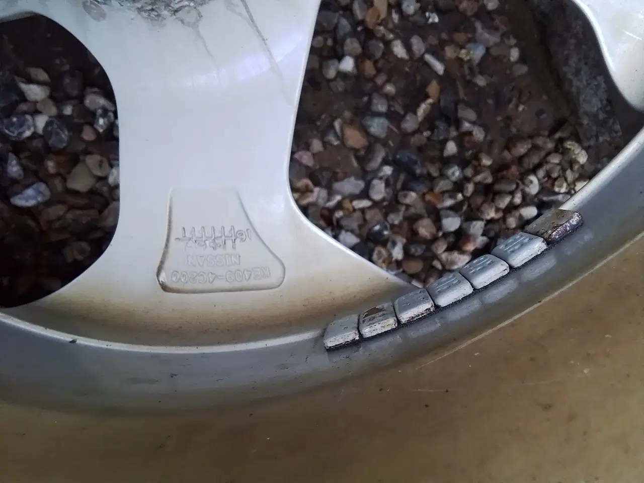 Billede 10 - Original NISSAN X-Trail Alu vinterhjul (J 12)