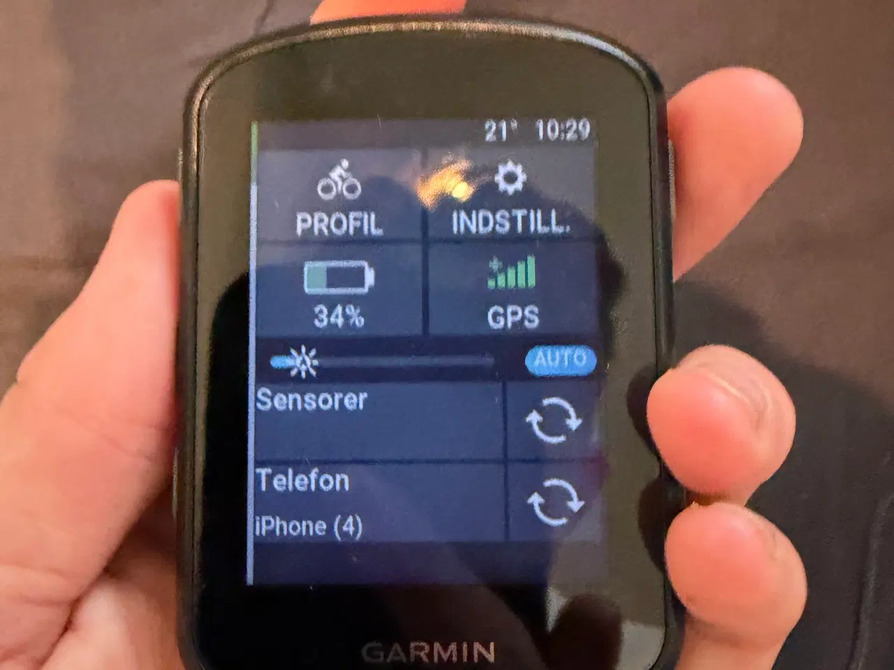 Billede 1 - Garmin edge 540