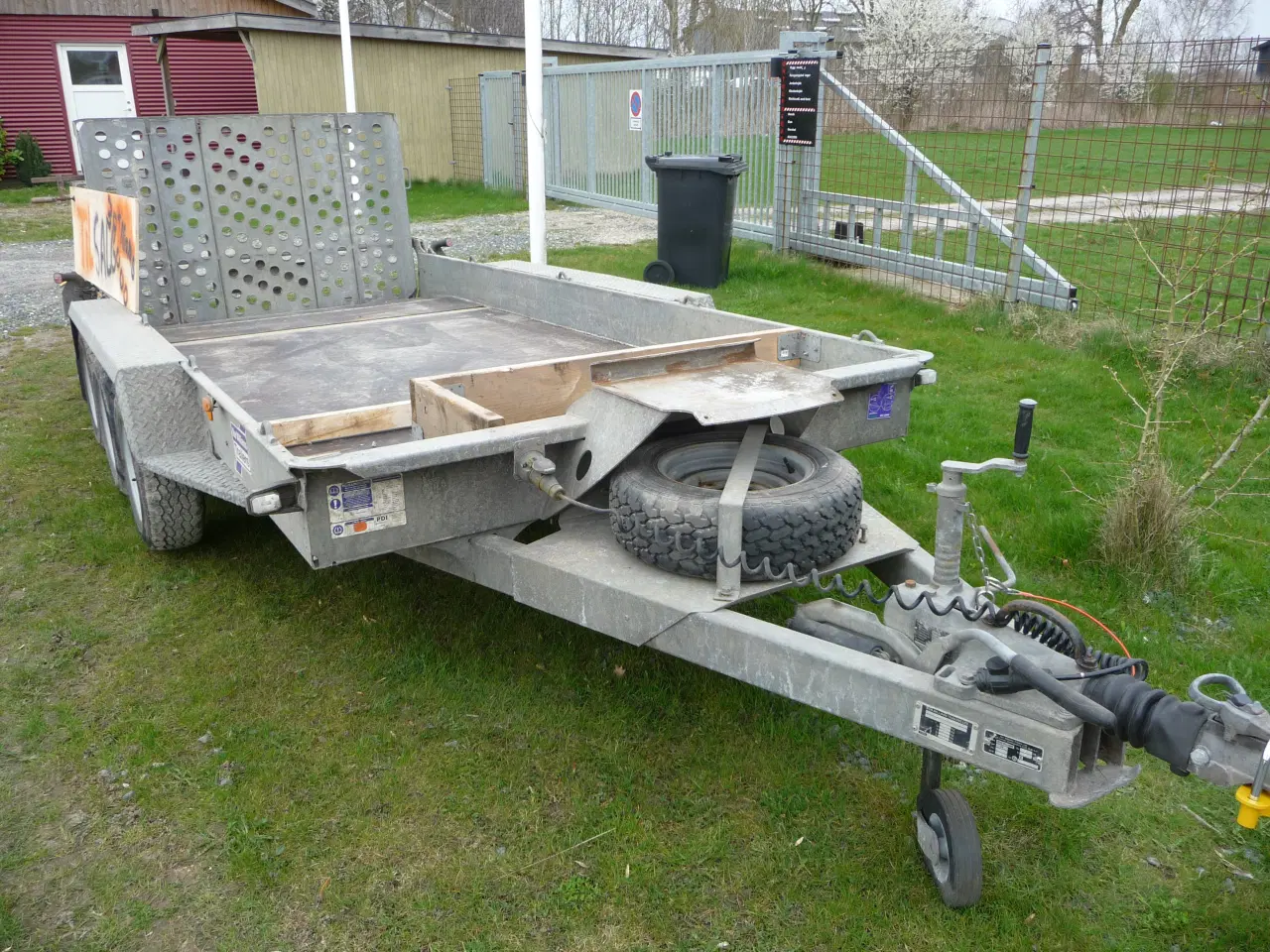 Billede 3 - 3500.kg trailer