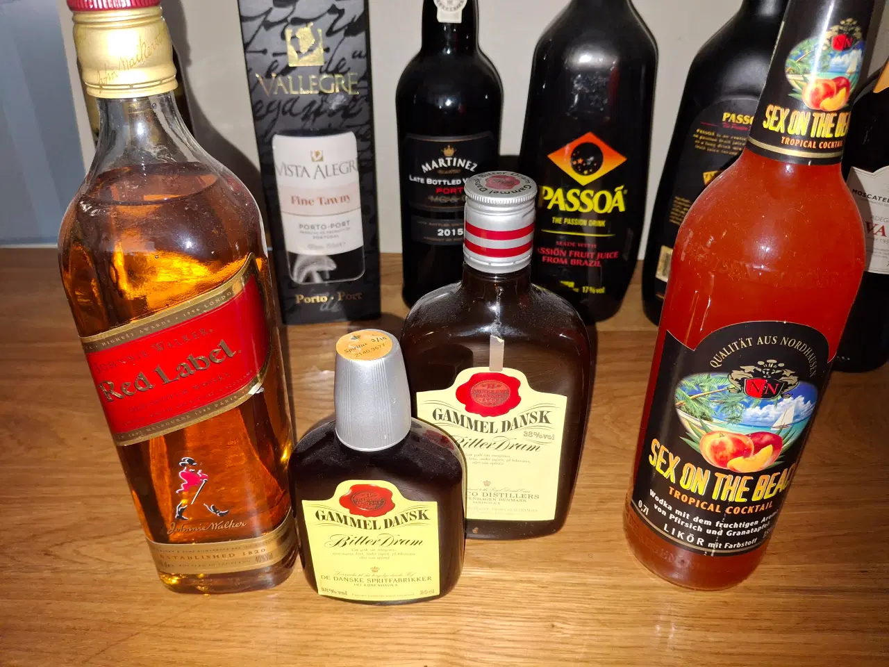 Billede 3 - 9 Flasker spiritus